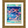 thumbnail image 1 of Grayscale 25x32 Gold Ornate Wood Framed with Double Matting Museum Art Print Titled - Wood Carving IV, 1 of 4