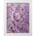 thumbnail image 1 of Grayscale 25x32 White Modern Wood Framed Museum Art Print Titled - Pretty Pattern V, 1 of 4