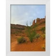 thumbnail image 1 of Grayscale 25x32 White Modern Wood Framed Museum Art Print Titled - Sedona I, 1 of 4