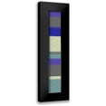 thumbnail image 1 of Grayscale 6x14 Black Modern Framed Museum Art Print Titled - Tall Totem IV, 1 of 5