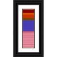 thumbnail image 1 of Grayscale 7x14 Black Ornate Wood Framed with Double Matting Museum Art Print Titled - Totem XL, 1 of 4