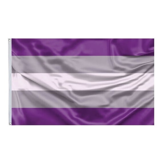 Graysexual Pride Flag Polyester 3x5 FT