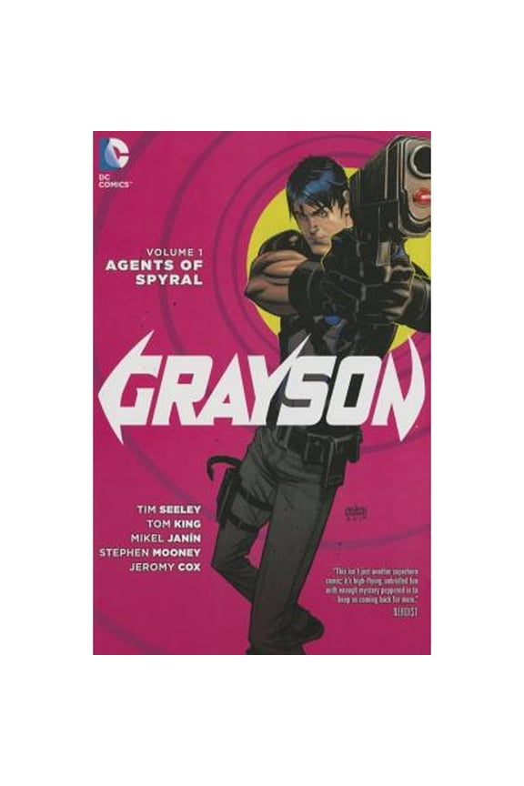 Pre-Owned Grayson Vol. 1: Agents of Spyral (The New 52) (Grayson, 1) (Hardcover) 1401252346 9781401252342
