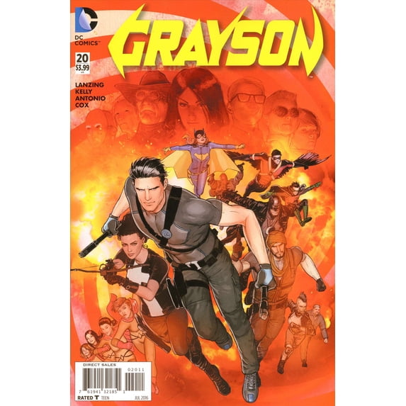 Grayson #20 VF ; DC Comic Book