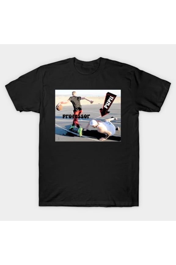 Grayson Boucher The Professor Streetball Legend Graphic, H17886 T-Shirt, for Men and Women, Up to Size 5XL