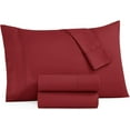 thumbnail image 1 of Grayson Collection Bedding Aq Textiles 950 Thread Count Sheet Set 4 Piece Set,Red,King, 1 of 2