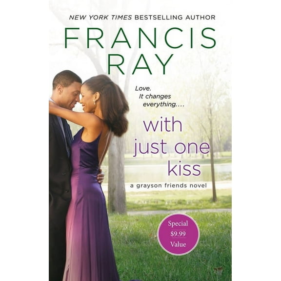 Grayson Friends With Just One Kiss, Book 6, (Paperback)