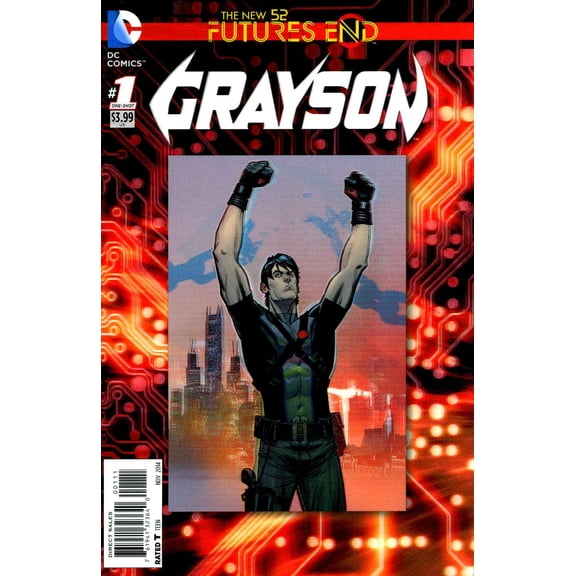 Grayson: Futures End #1 VF ; DC Comic Book