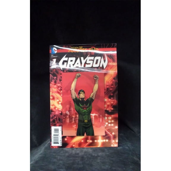 Pre-Owned Grayson: Futures End 2014 DC Comics Comic Book