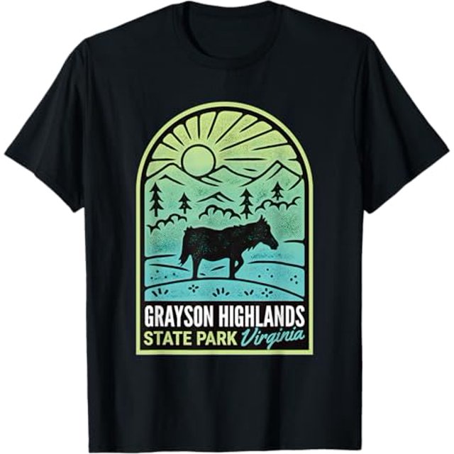 Grayson Highlands State Park Virginia TShirt