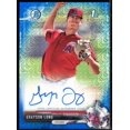 thumbnail image 1 of Grayson Long 2017 Bowman Chrome Prospect Autographs Blue Mega Refractors #CPAGL, 1 of 2