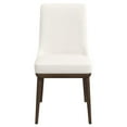 thumbnail image 1 of Grayson Mid-Century Modern Polyester Blend Fabric Dining Chair in Beige (Pair), 1 of 8