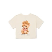Grayson Social Girl's Cowgirl Era Graphic T-Shirt with Short Sleeves, Sizes 4-18