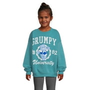 Grayson Social Girls Care Bears Grumpy Pullover Sweatshirt, Sizes XS-XXL