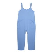 GRAYSON SOCIAL Girls French Terry Cami Jumpsuit, Sizes 4-18