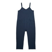 GRAYSON SOCIAL Girls French Terry Cami Jumpsuit, Sizes 4-18