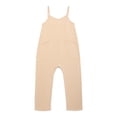 thumbnail image 1 of Grayson Social Girls French Terry Cami Jumpsuit, Sizes 4-18, 1 of 3