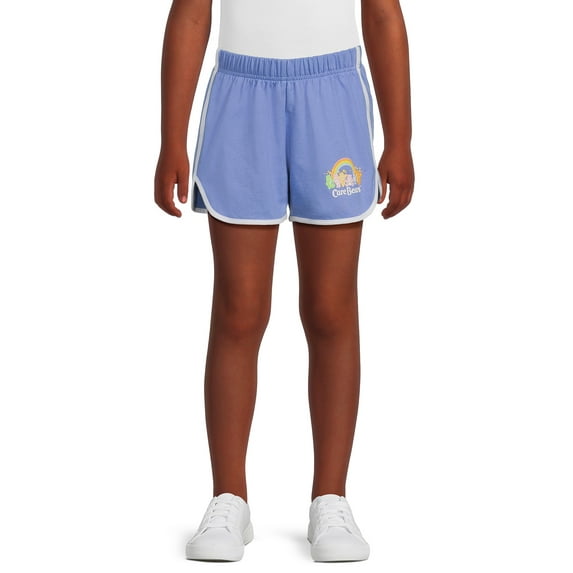 Grayson Social Girls Pull On Shorts, Sizes 4-18 & Plus