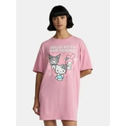 Hello Kitty & Friends Women’s Graphic Sleep Tee from Grayson Social, Sizes S-3X