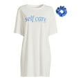 thumbnail image 1 of Grayson Social Junior's Self Care Sleepshirt, Sizes S-3X, 1 of 5