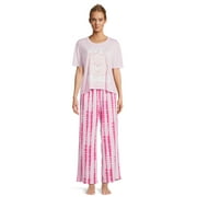 Grayson Social Juniors Care Bears Easy Sleep Tee and Pants Pajama Set, 2-Piece, Sizes S-3X