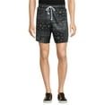 thumbnail image 1 of Grayson Social Men's Bandana Print Mesh Shorts, 6.5" Inseam, Sizes XS-3XL, 1 of 5