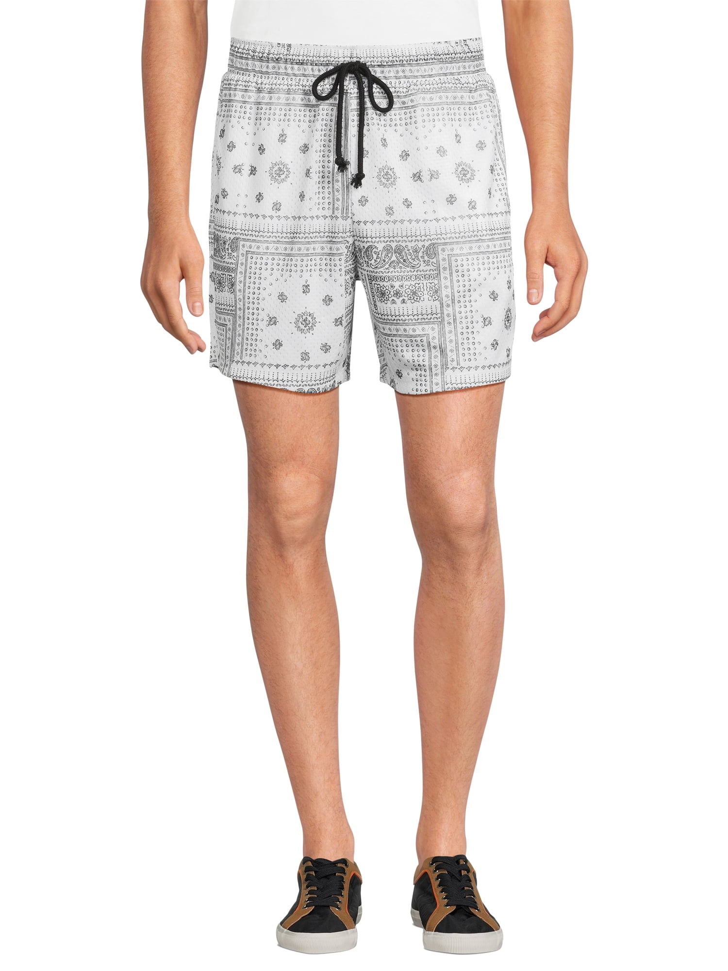 【ANGLAN】Ethnic Multi Banding Shorts ANGLAN】Ethnic Multi Banding Shorts (ANGLAN/パンツ) 96304100