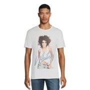 Grayson Social Men’s & Big Men’s Whitney Houston Graphic Tee, Sizes S-3XL