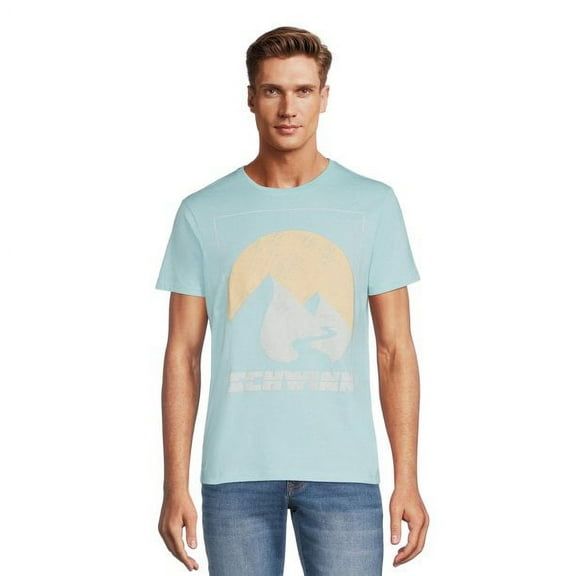 Grayson Social Mens & Big Mens Schwinn Racing Graphic Tee Sizes S-3XL