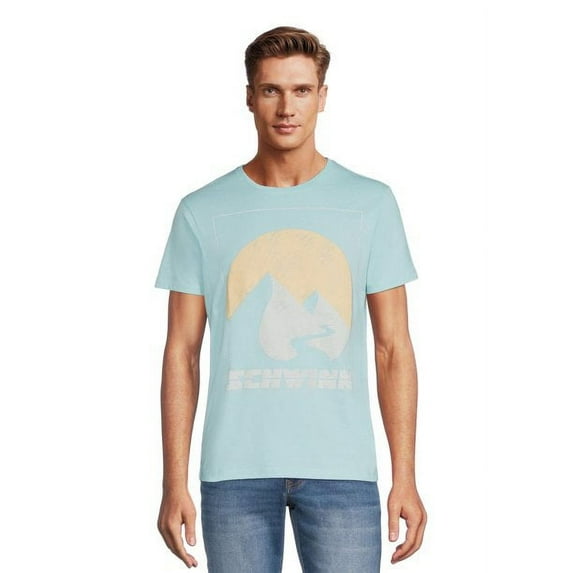 Grayson Social Mens & Big Mens Schwinn Racing Graphic Tee Sizes S-3XL