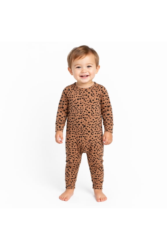 - In The Wild Long Sleeve Jumpsuit