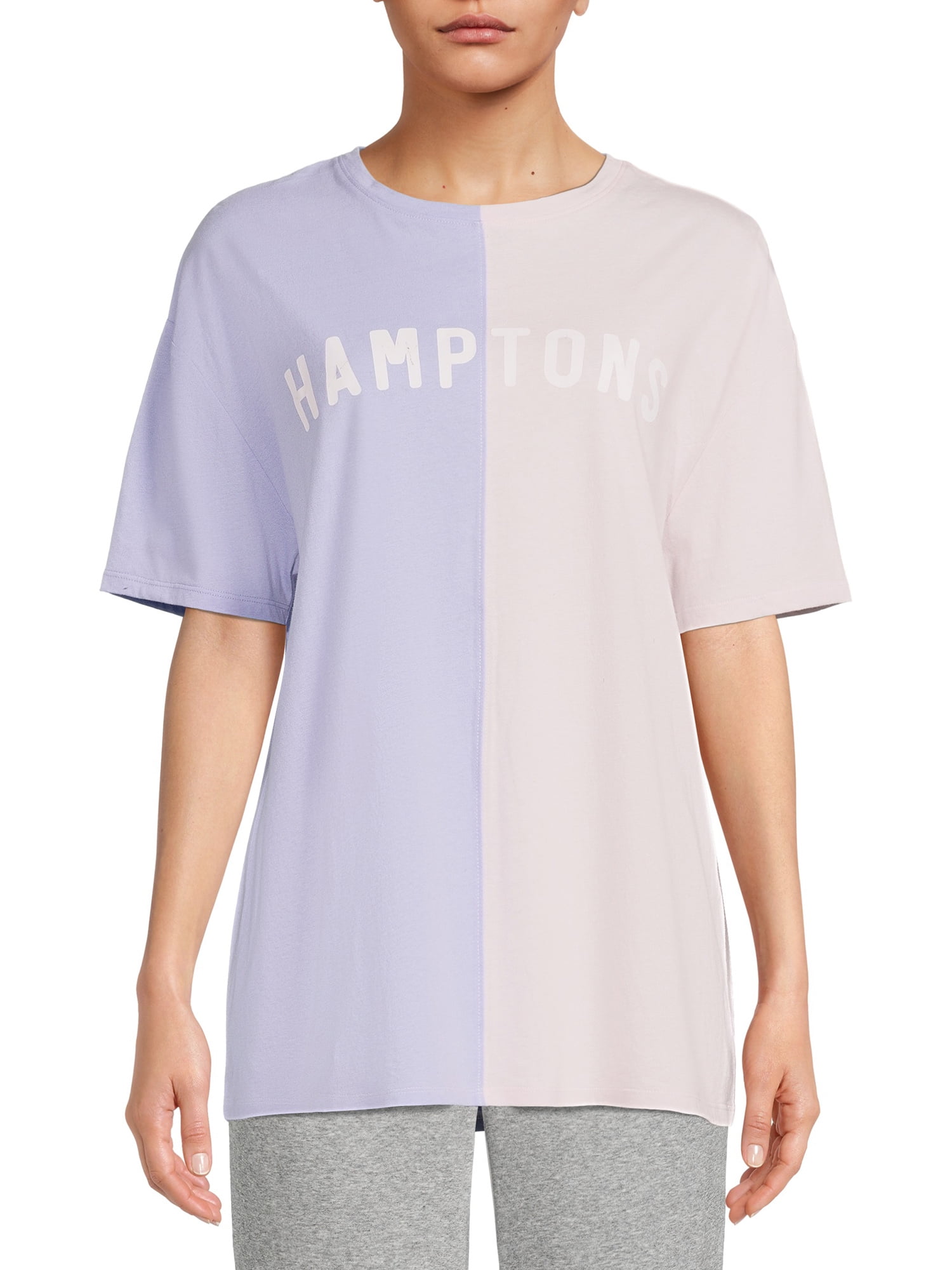 Grayson Social Women's and Women's Plus Hamptons TwoTone Graphic Sleep