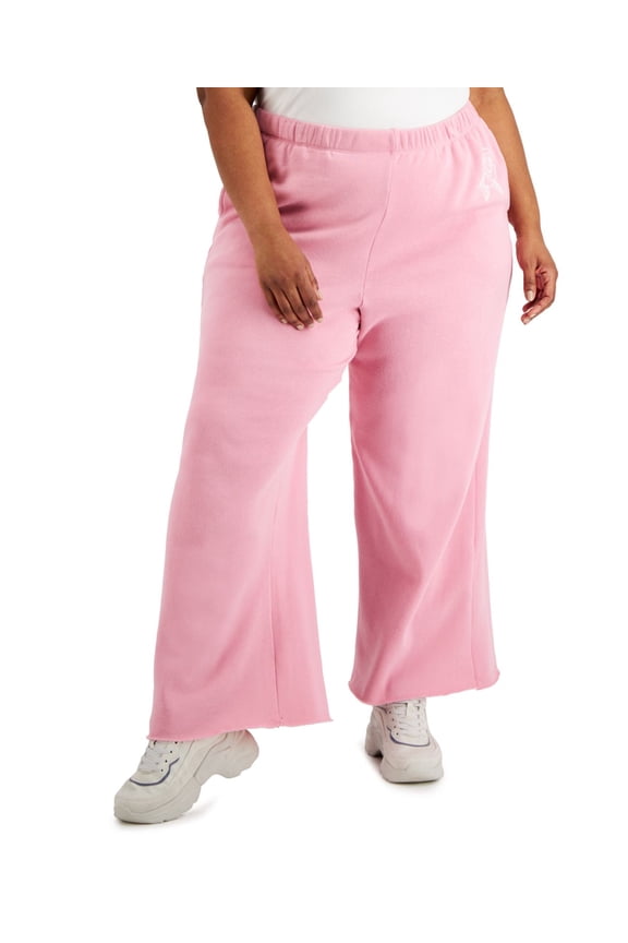 Womens Trendy Plus Size Los Angeles Wide-Leg Pants
