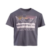 Grayson Threads Kids, the Label Big Girls Yellowstone Graphic Short-Sleeve T-Shirt - Gray