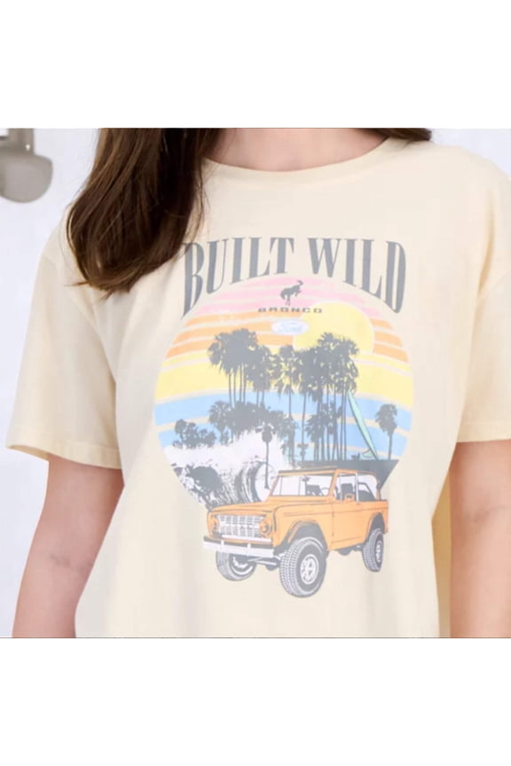 Grayson Threads, The Label Juniors' Ford Bronco Graphic T-Shirt XS, S, M, L, XL