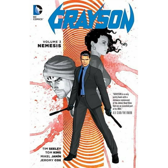 Grayson Vol. 3: Nemesis