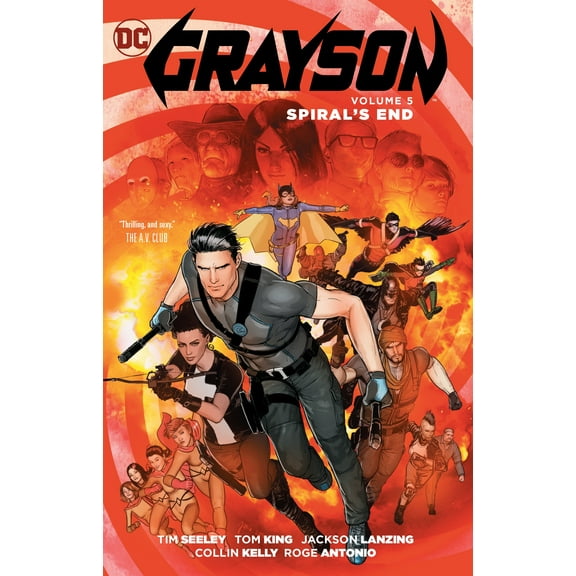 Grayson Vol. 5: Spiral's End (Paperback) by Tom King