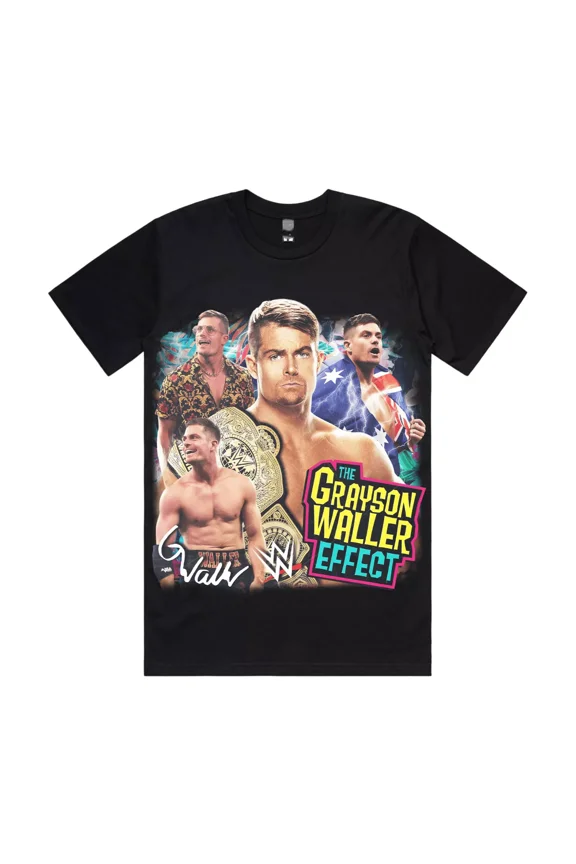 Grayson Waller T-Shirt, Classic Wrestler Shirt, For WWE Fan