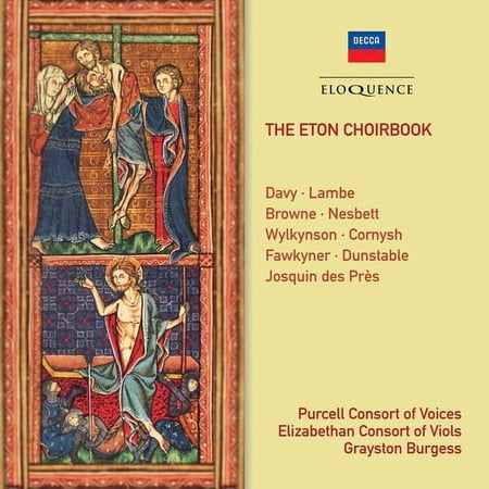 Grayston Burgess - The Eton Choirbook - CD