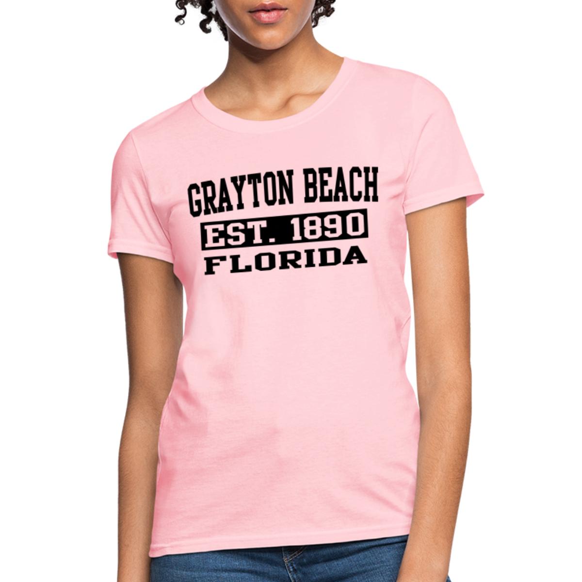 Grayton Beach Florida Souvenirs Grayton Beach Fl Women's TShirt