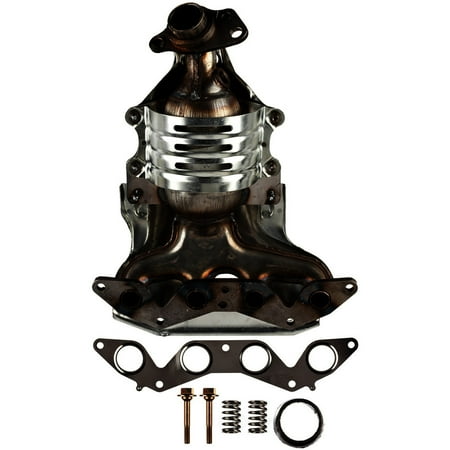 Graywerks 101304 Exhaust Manifold With Integrated Catalytic Converter