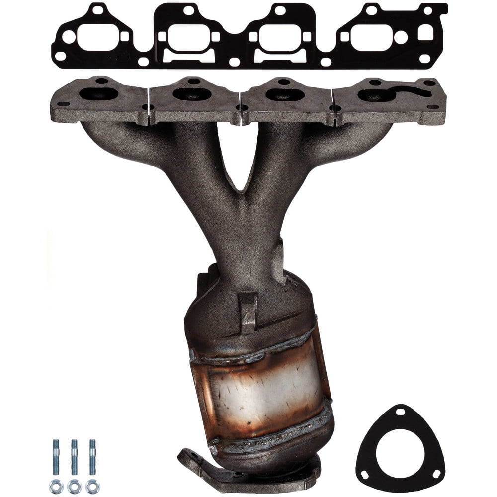 Graywerks 101429 Exhaust Manifold With Integrated Catalytic Converter