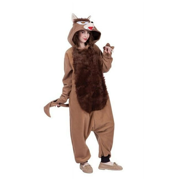Graywind Wolf Adult Costume - Medium