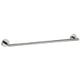 thumbnail image 1 of Design House Graz 24" Wall Mount Towel Bar, Polished Chrome, 1 of 12