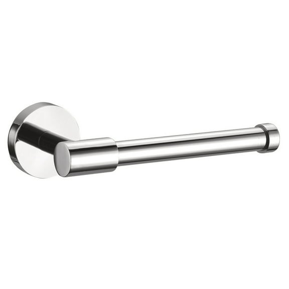 Design House Graz Park Wall Mounted Toilet Paper Holder, Polished Chrome