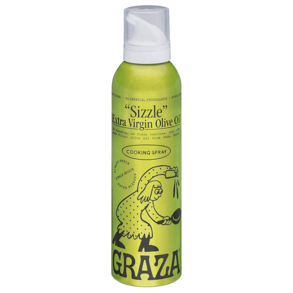 Graza Sizzle Extra Virgin Olive Oil Cooking Spray, 5 fl oz