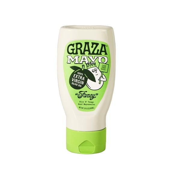 Graza Fancy Mayo Squeeze 12oz