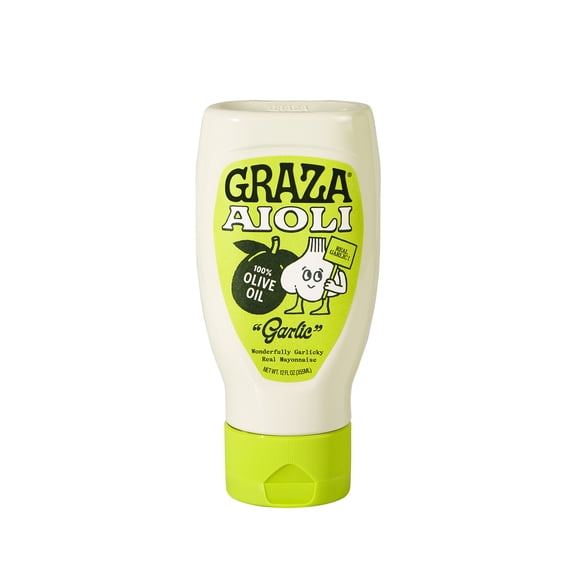 Graza Garlic Aioli Squeeze 12oz