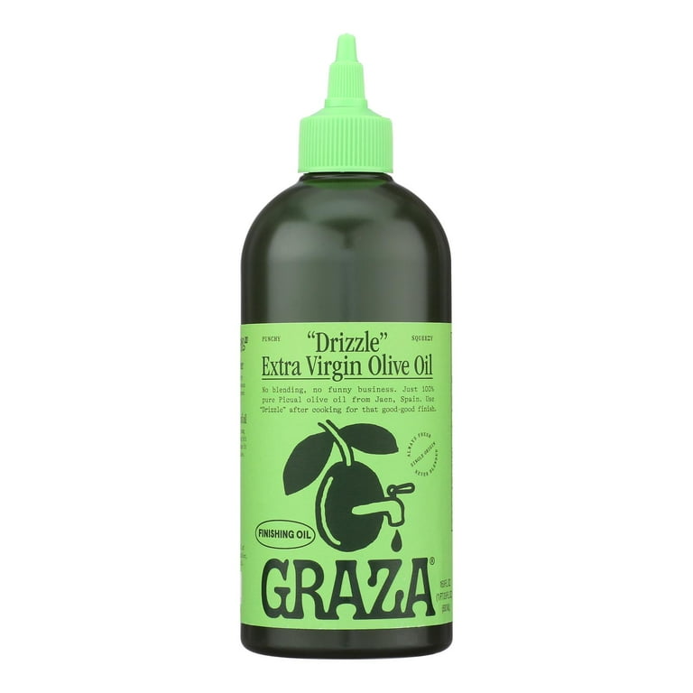 Graza - Oil Drizzle Squeeze Extra Virgin Olive Oil - Case Of 6