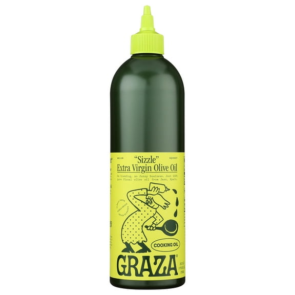 Graza Sizzle Extra Virgin Olive Cooking Oil, 25.4 fl oz